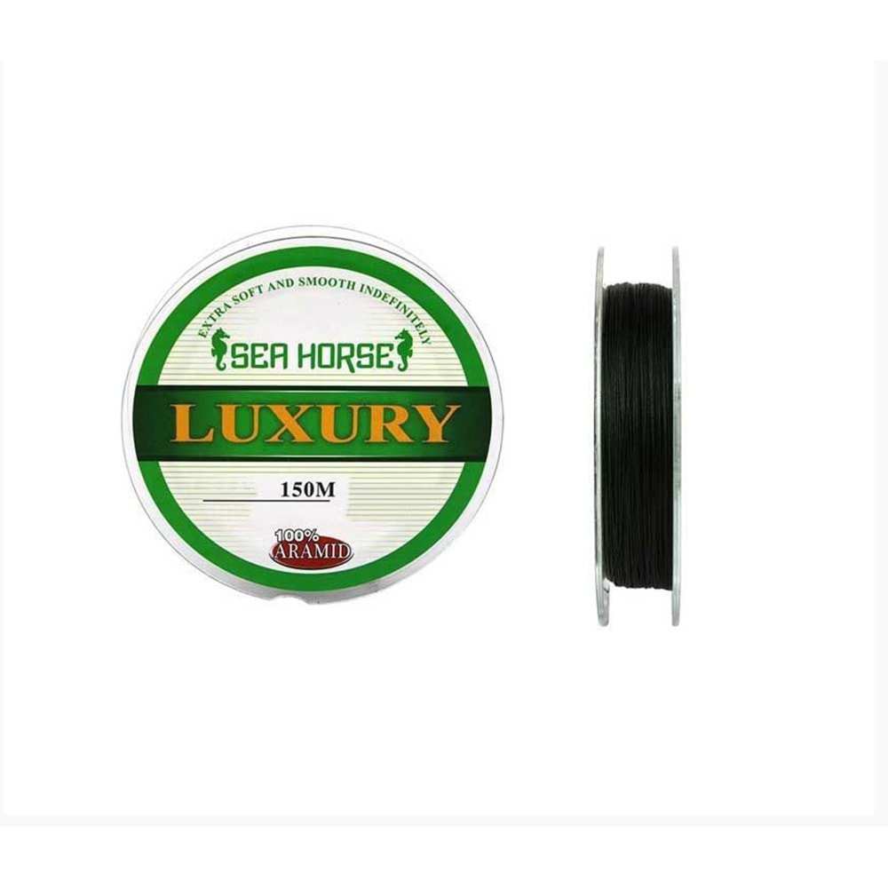 Sea Horse Luxury 150m 4x 0,08mm İpek Misina