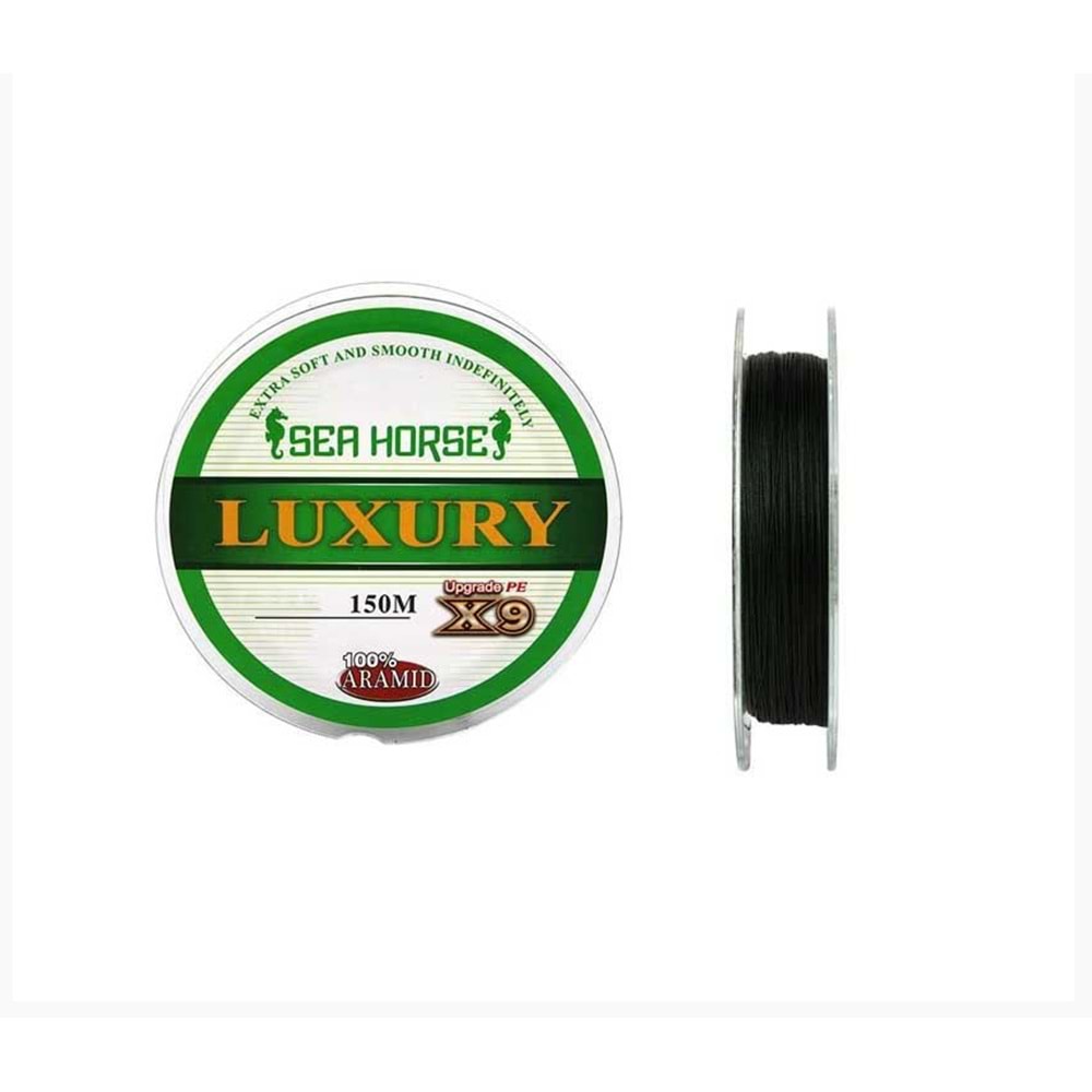 Sea Horse Luxury 150m 9x 0,18mm İpek Misina
