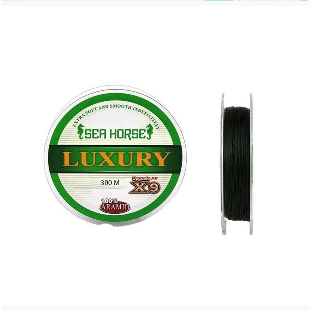 Sea Horse Luxury 300m 9x 0.10mm İpek Misina