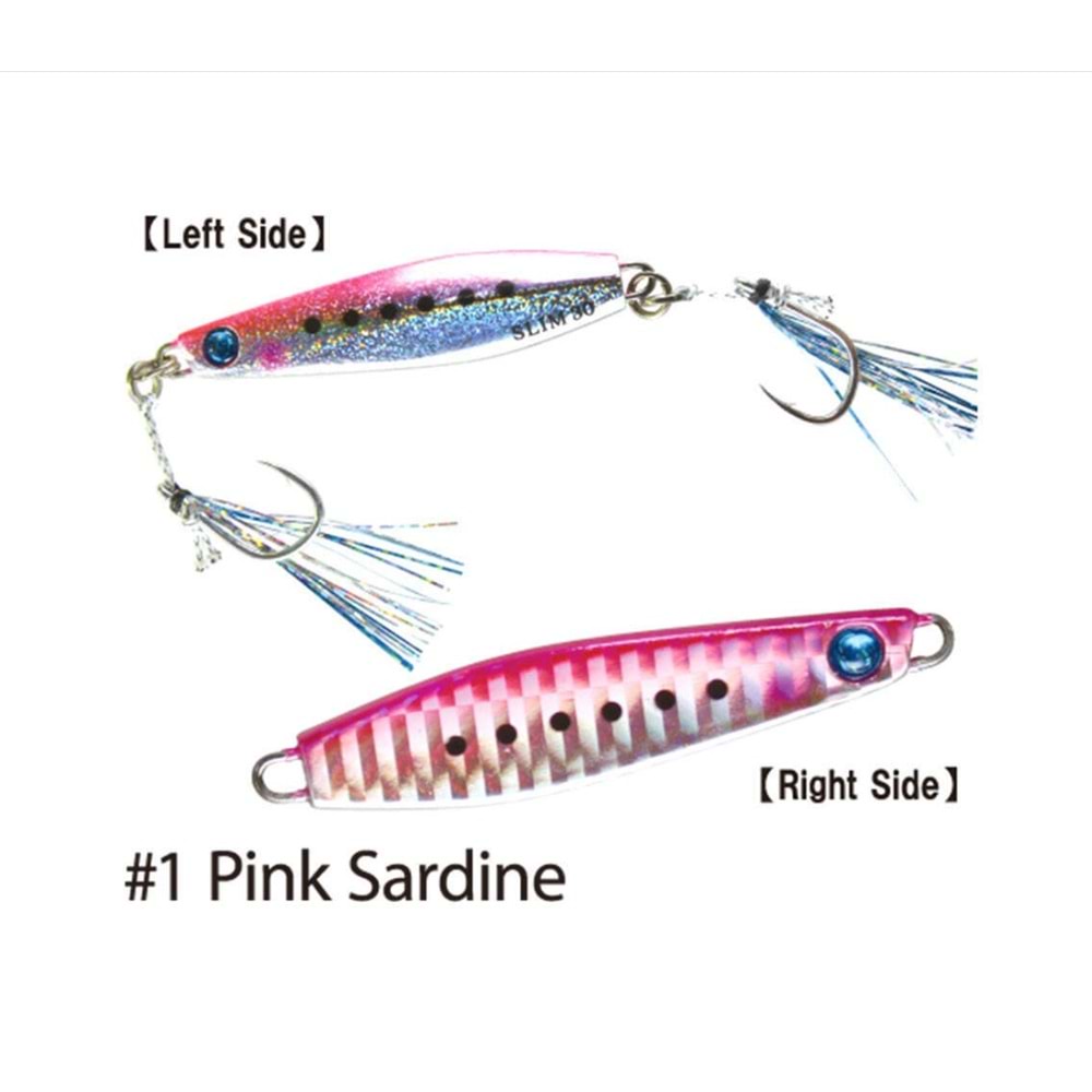 Hayabusa EX 976 Jack Eye Slow Slim 40gr Light Jig Suni Yem