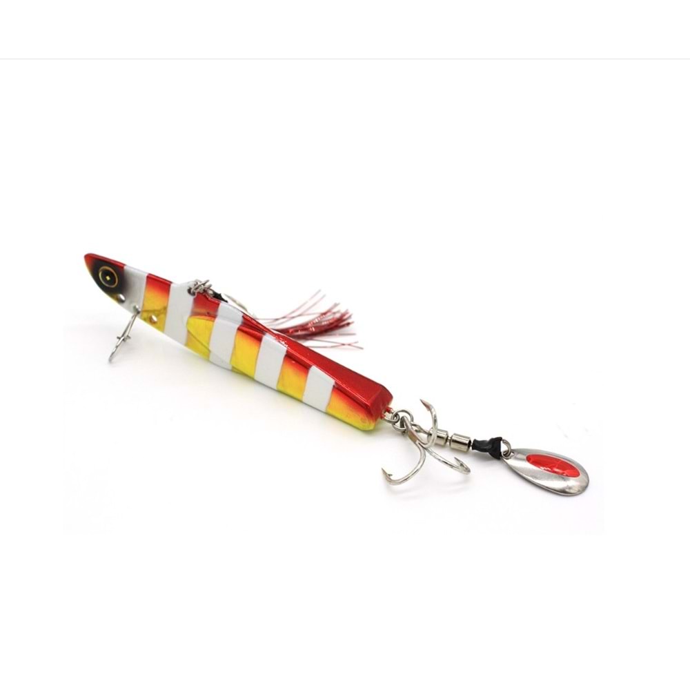 Hayabusa FS 449 Jack Eye Maki Pita Minnow 40gr Light Jig Suni Yem