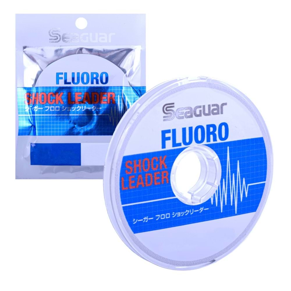 Seaguar Fluoro %100 FC Shock Leader Misina 30mt 0,235mm