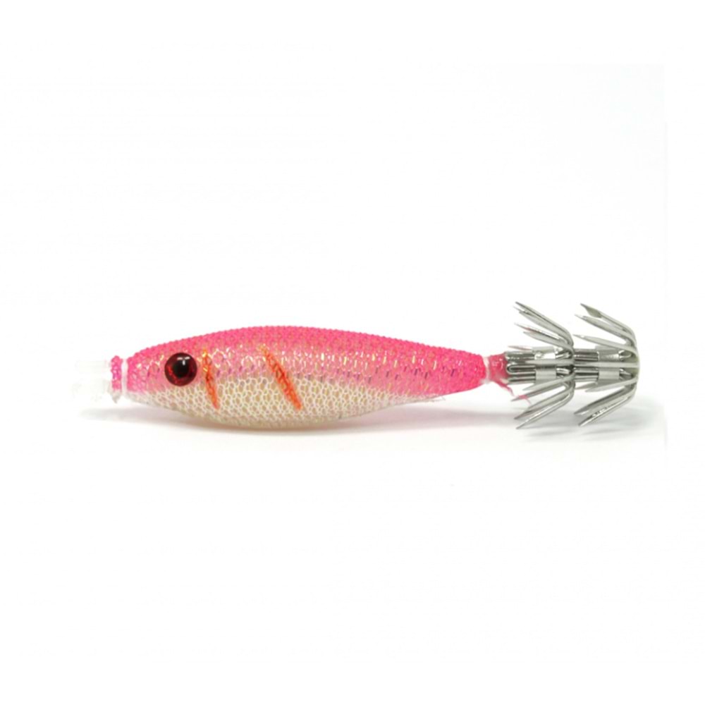 Captain 3007 Kalamar Zokası 5cm Metsuki Squid Color : 14