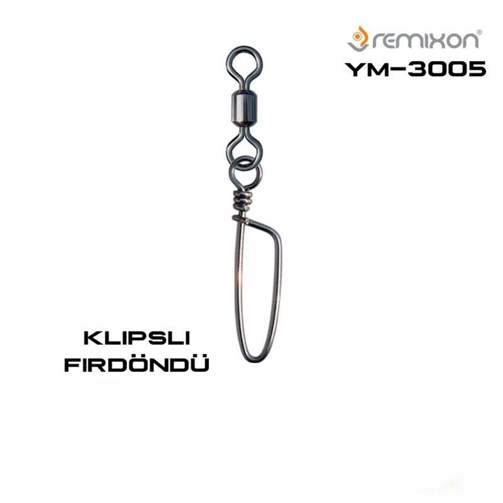 Remixon YM-3005 Fırdöndülü Klips No : 8