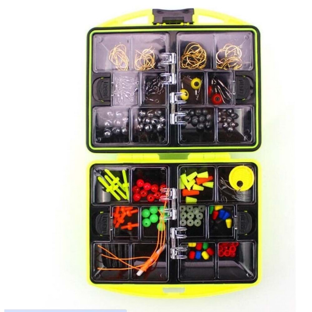 Captain 7752 Tool Box Mix LRF Seti 115 Parça