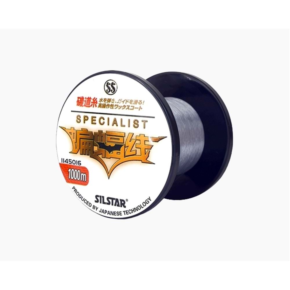Silstar 1145 Specialist 1.000mt Monofilament Misina Su Gri 0.203mm
