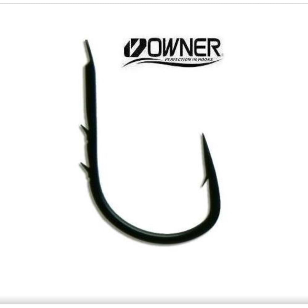 Owner 50010 Akemi Chinu Black İğne No : 2/0