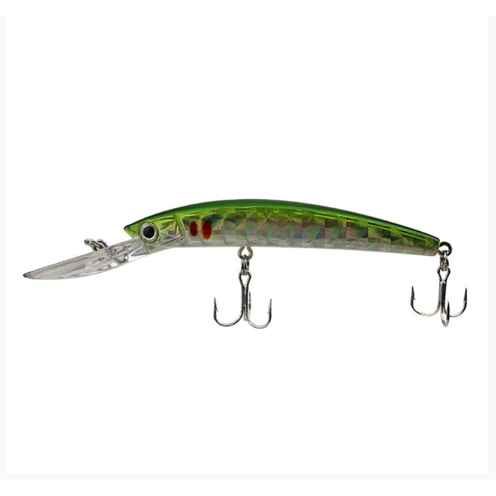 Sea Horse Crystals Deep Diver 9 Cm. 10,5 Gr. Color : Turbit Trout 8795