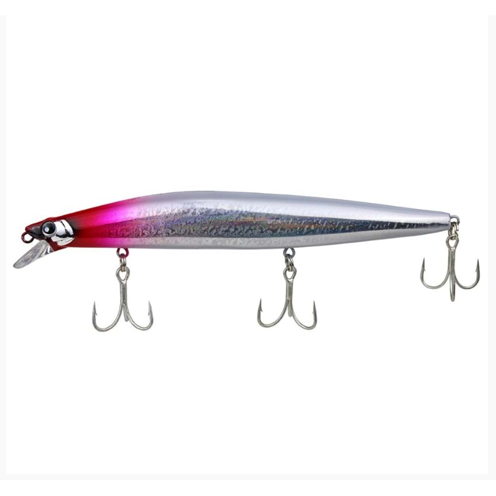 Sea Horse Silence Ninja 140 F 23gr Color : Laser Ramp Red 05