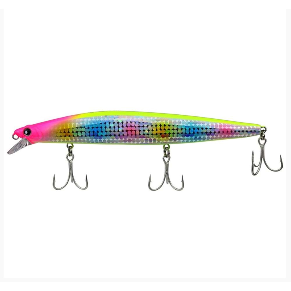Sea Horse Silence Ninja 140 F 23gr Color : RainBow Chart GL