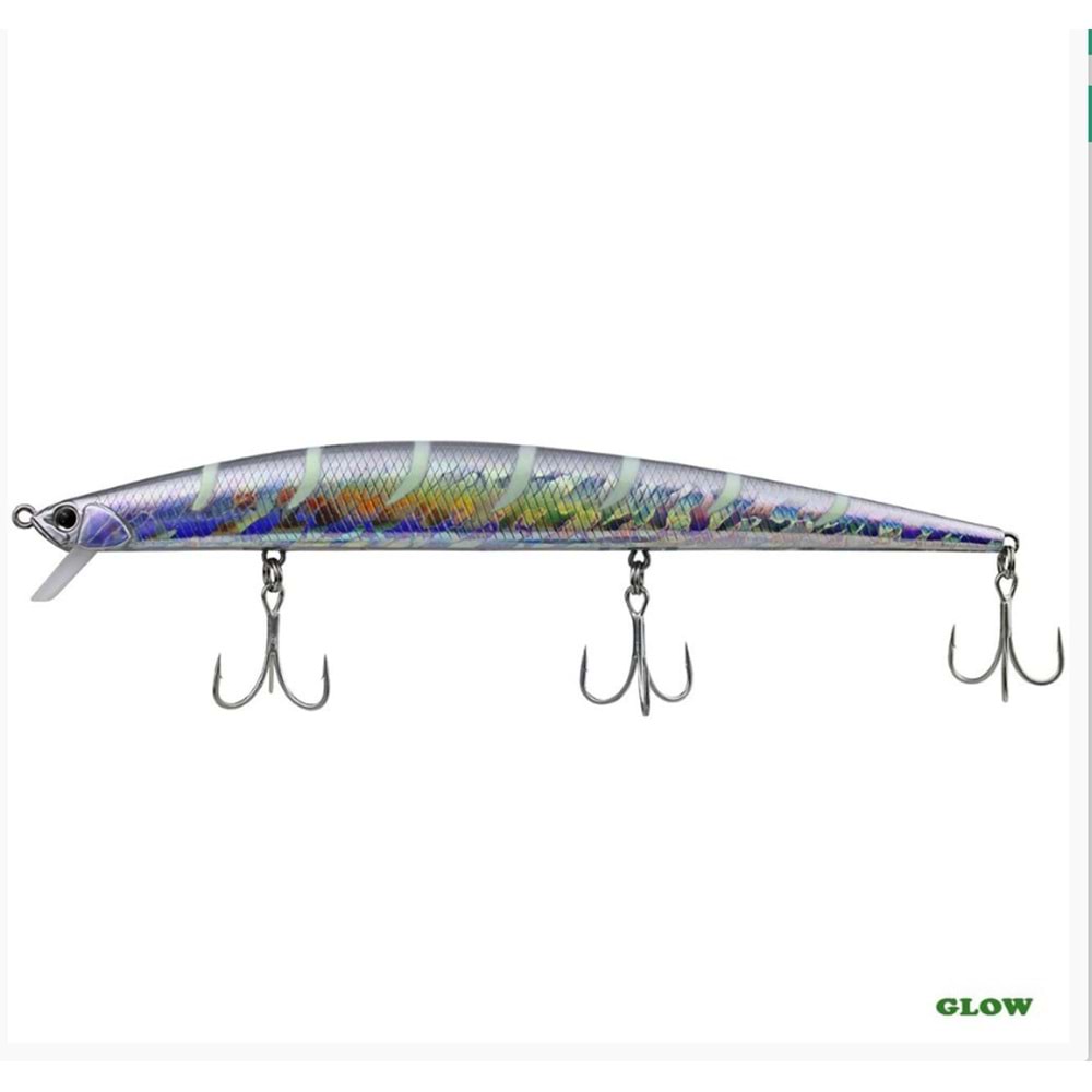 Sea Horse Wobble Prime 175s 29gr Blue Color : Lazer Twill GL