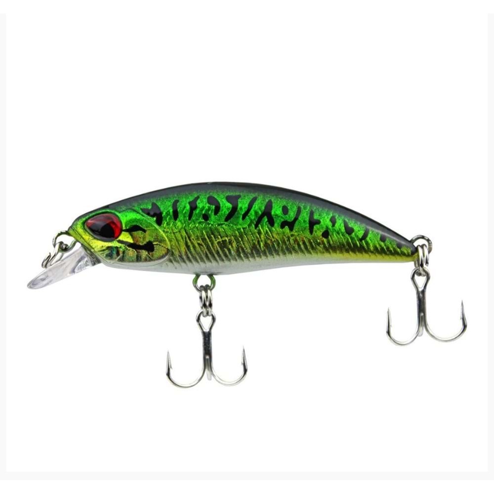 Sea Horse Rs5 Sparkle 50 mm. 4 Gr. Color : Green Mackerel
