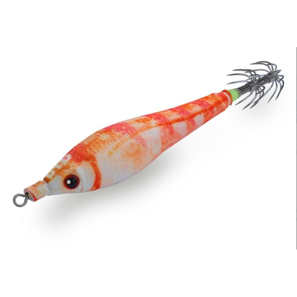 DTD Soft Real Fish 1.5 55mm 3,2gr Kalamar Zokası Color : Trigila