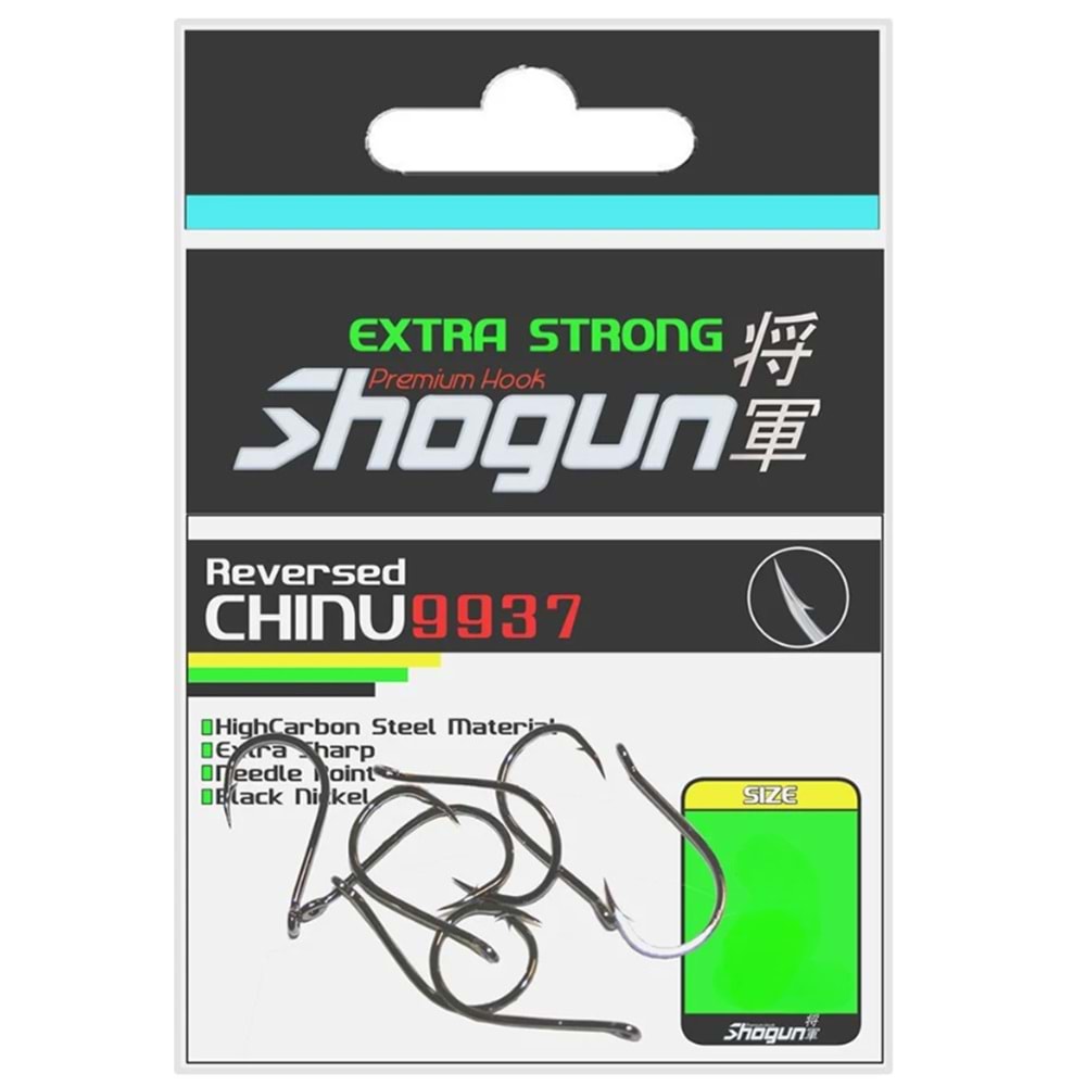 Shogun 9937 Chinu İğne No : 3/0