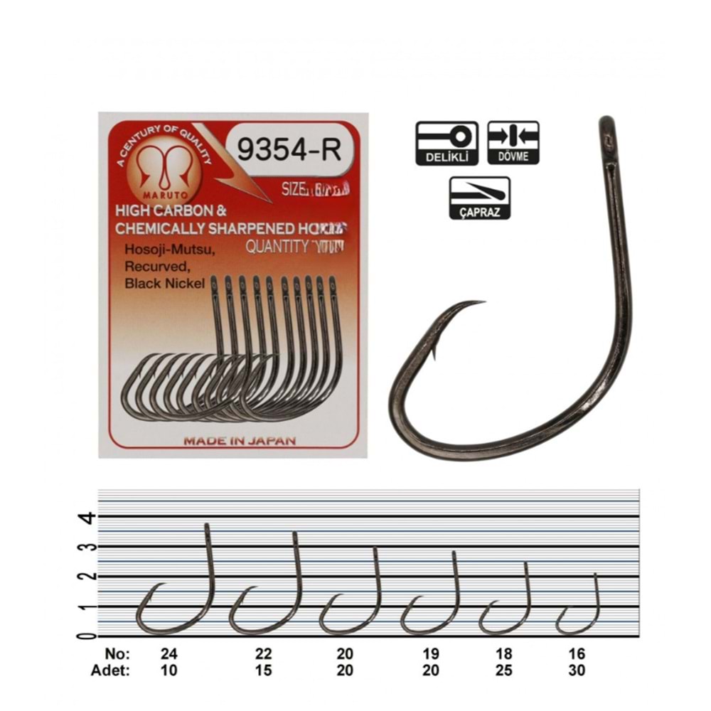 Maruto 9354R Bn Igne 16