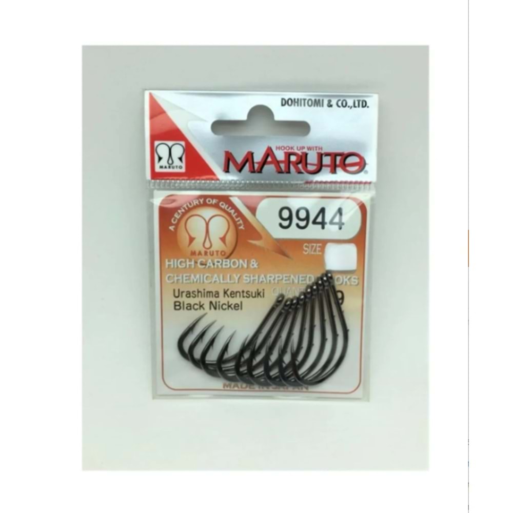 Maruto 9944 Ns Black Nickel Olta İğnesi No : 1