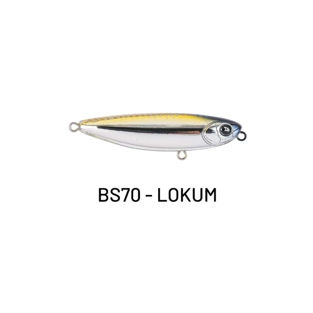 Han Fish Baskın 65 -65mm. 7 Gr. Color : BS70 Lokum