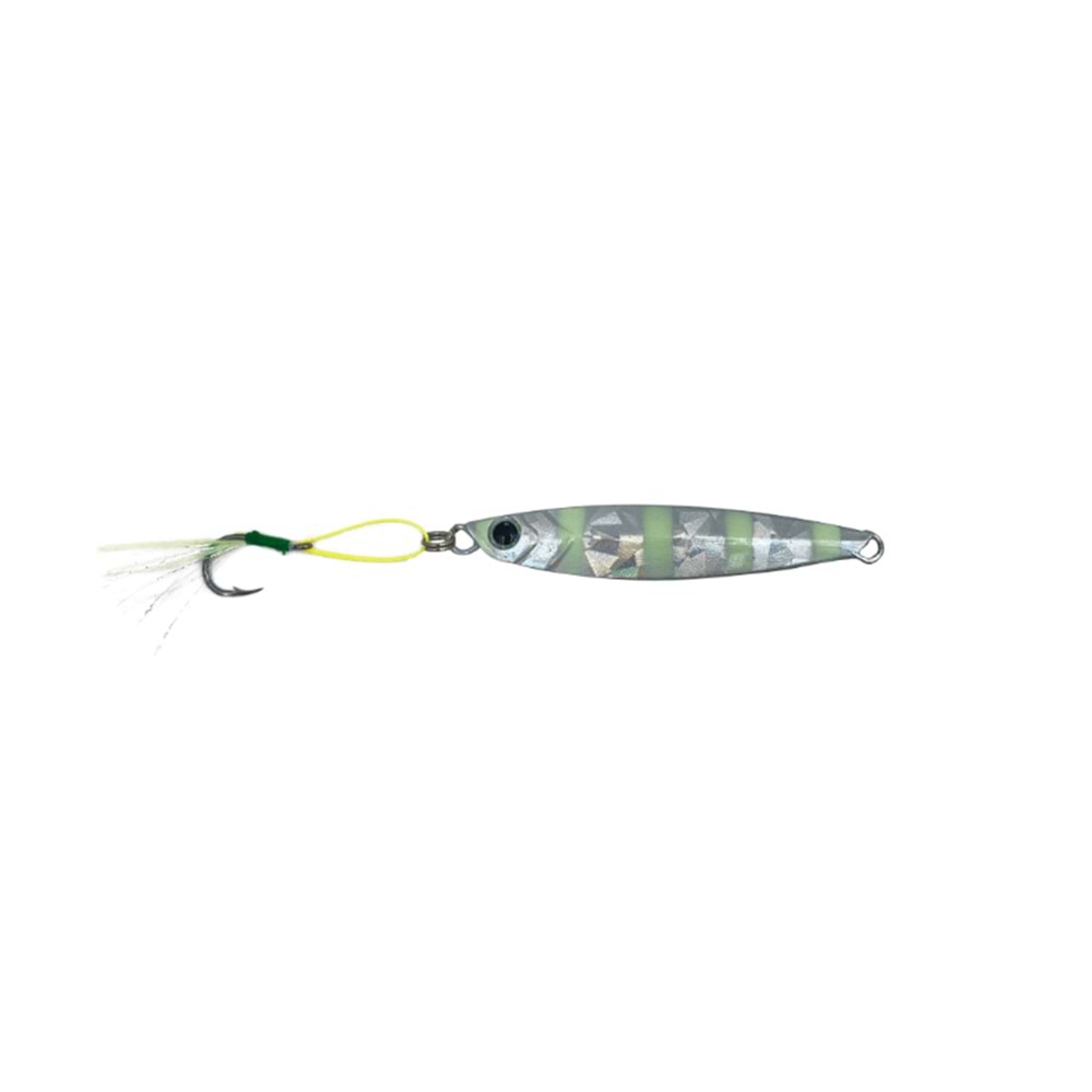 Albastar Drag Jig 35 Gr. Color : Silver Sahte Yemi