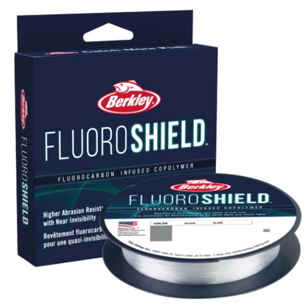 Berkley Fluoro Shield Fluoro Carbon Misina 0.38MM - 274MT