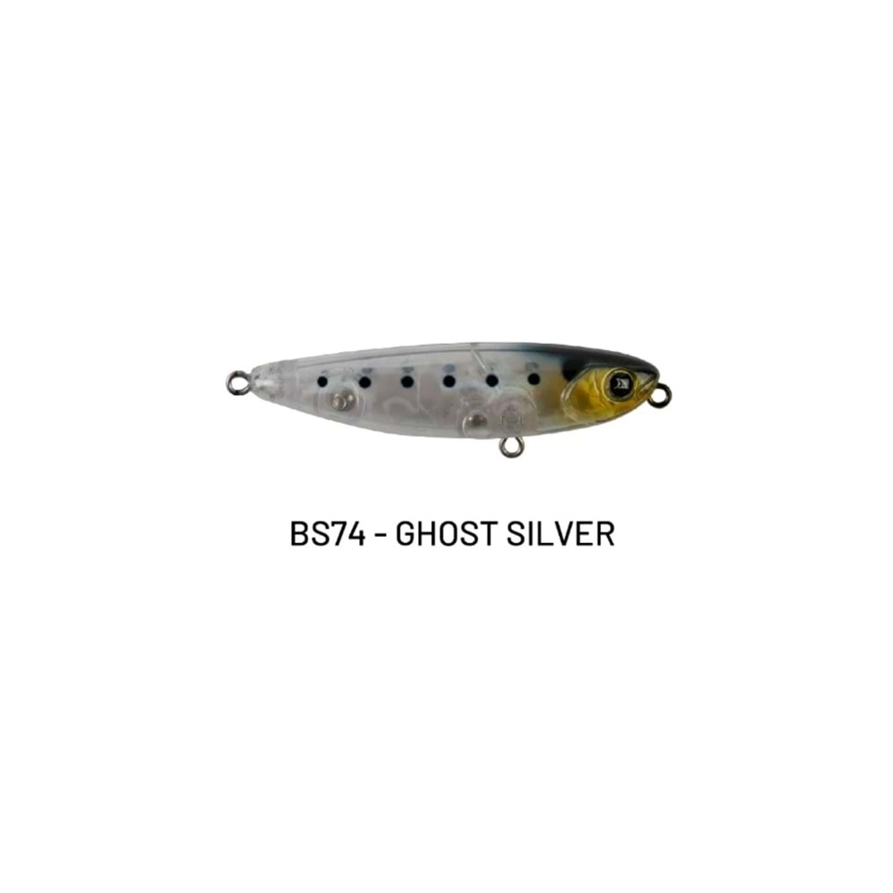 Han Fish Baskın 65 -65mm. 7 Gr. Color : BS74 Ghost Silver