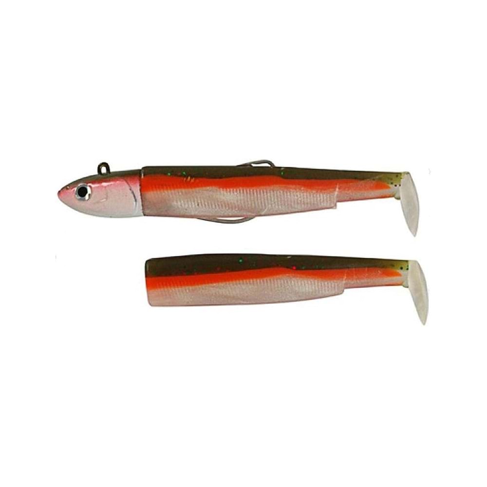 Fiiish No:4 140mm 60gr Combo Off Shore Silikon Yem - Candy Green