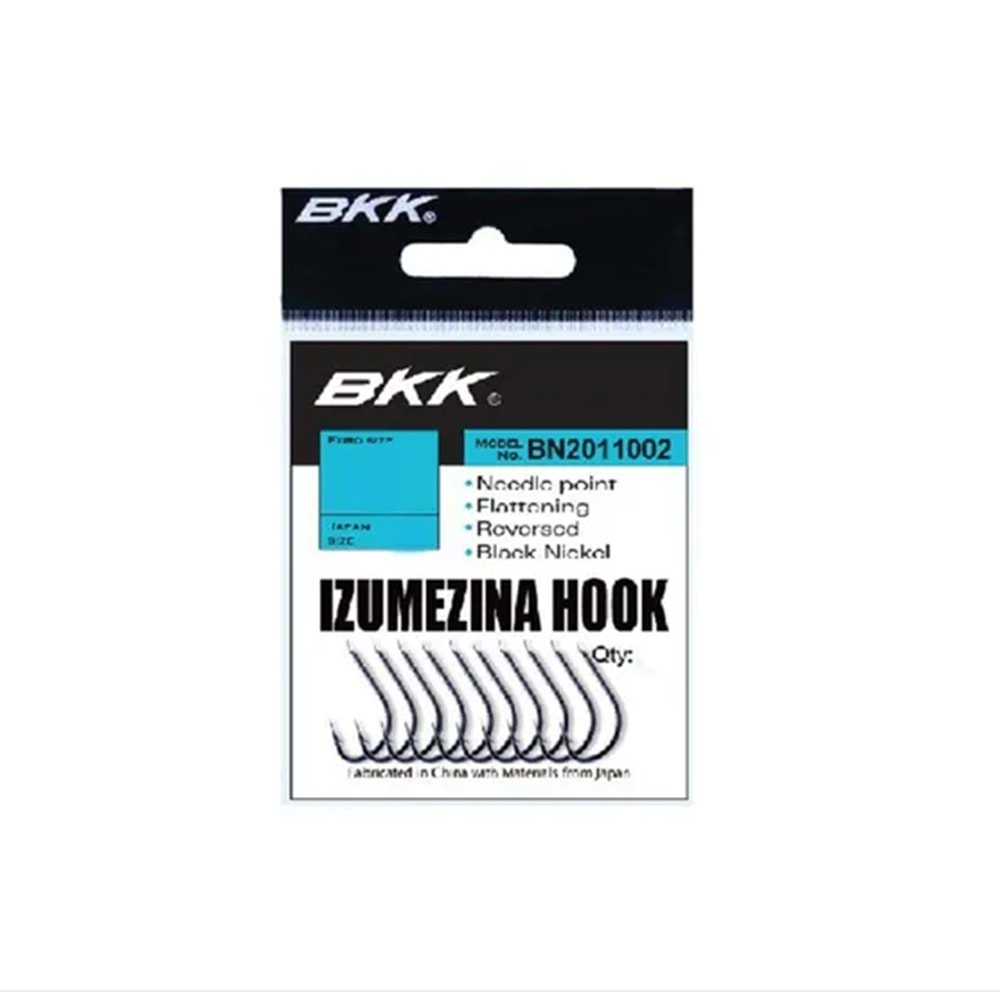 Bkk BN2011002 İzumezina No:4 10'lu Paket İğne
