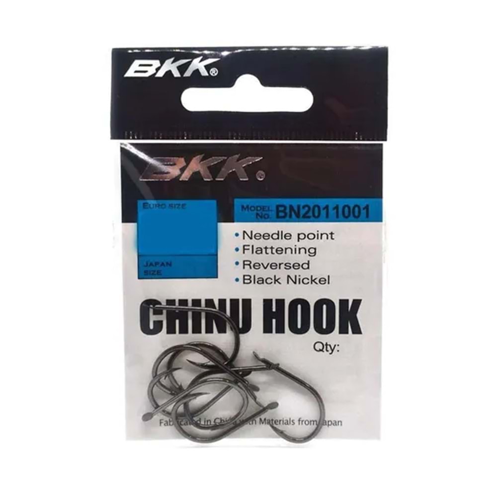 Bkk BN2011001 Chinu No: 2 10'lu Paket İğne