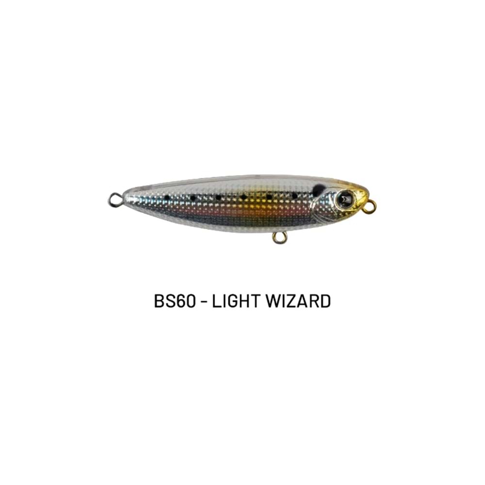 Han Fish Baskın 65 -65mm. 7 Gr. Color : BS60 Light Wizard