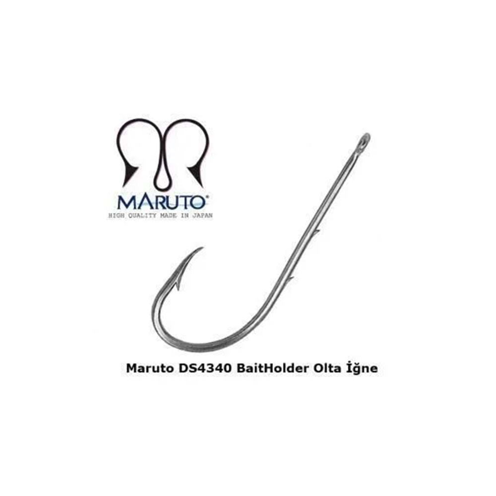 Maruto DS4340 Nikel Olta İğnesi No : 1/0