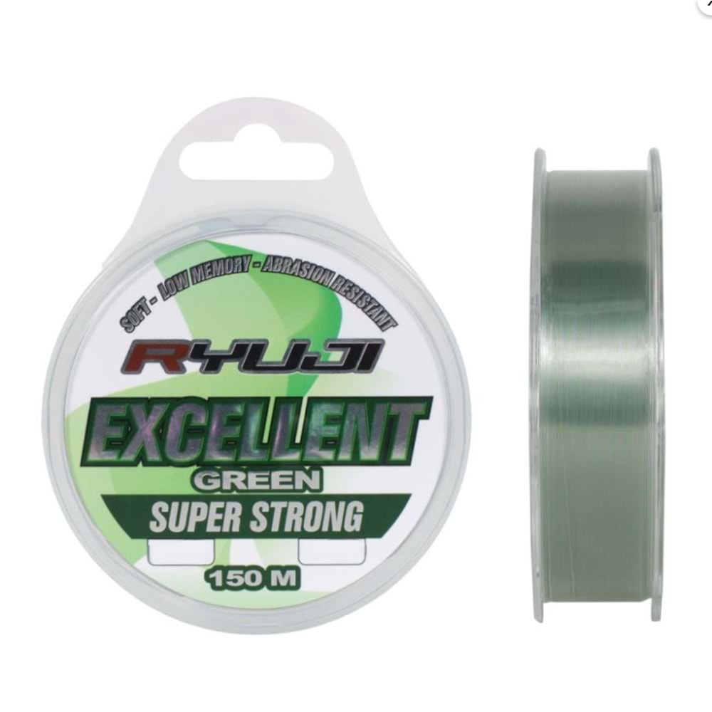 Ryuji Excellent Super Strong Green 150 Mt. 0,35mm