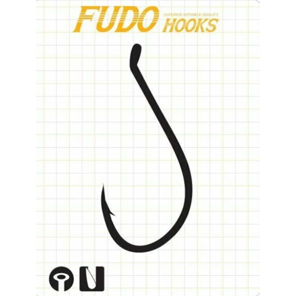 Fudo Beak 6301 Black Nickel No : 2/0