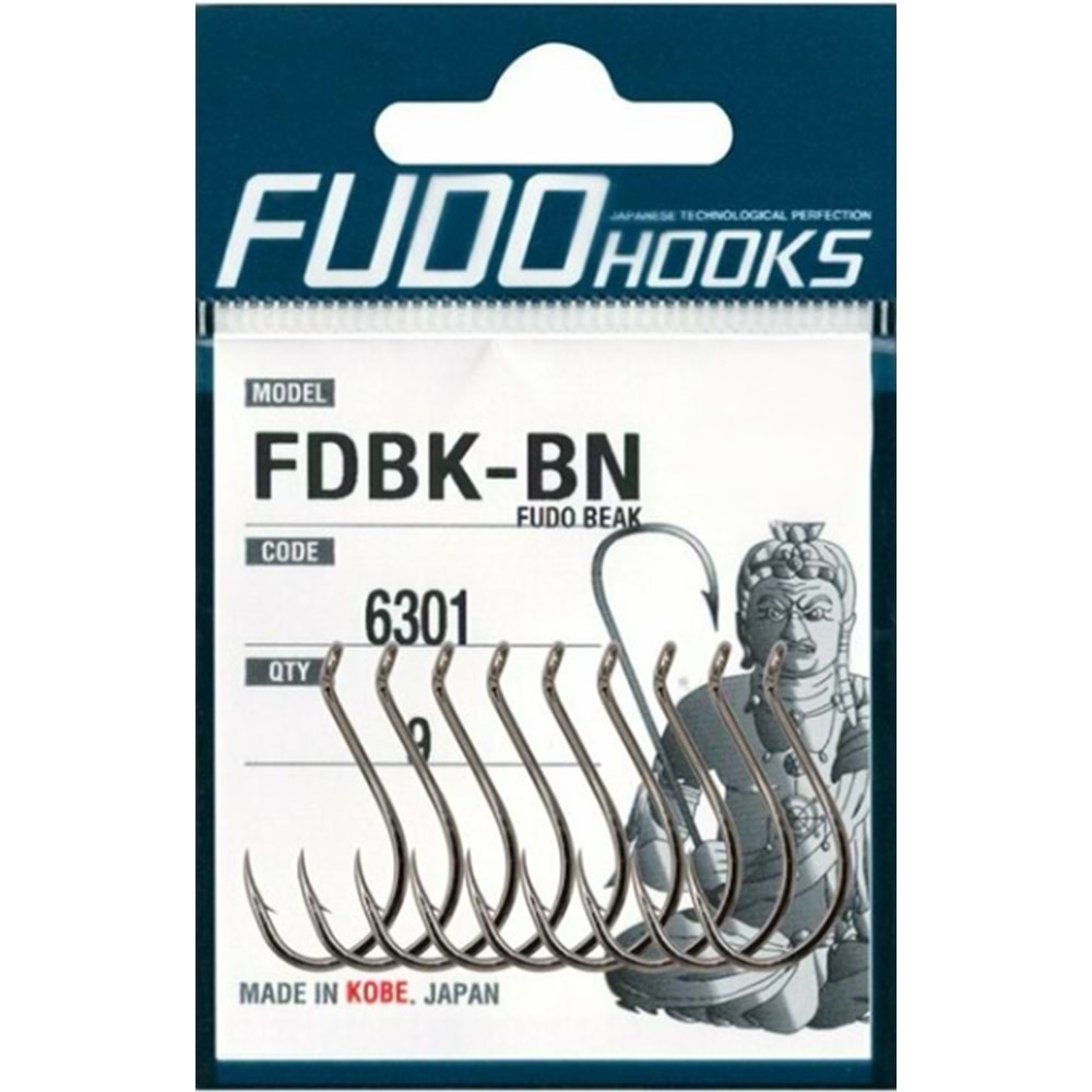 Fudo 6307 Beak Teflon No : 5/0
