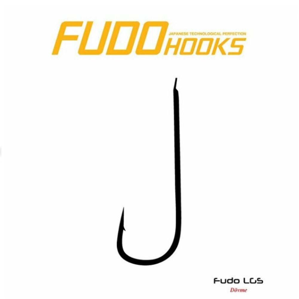 Fudo 7701 Lgs Black Nickel No : 1/0