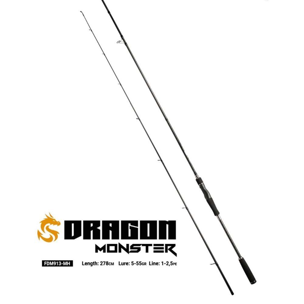 Fujin Dragon Monster 278cm 5-55gr Spin Kamışı