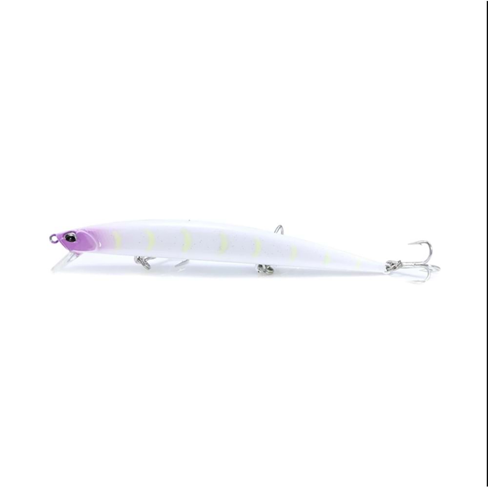 Fujin Flux 140mm 20.6gr Sinking Maket Balık Color : 034 Glow Purple