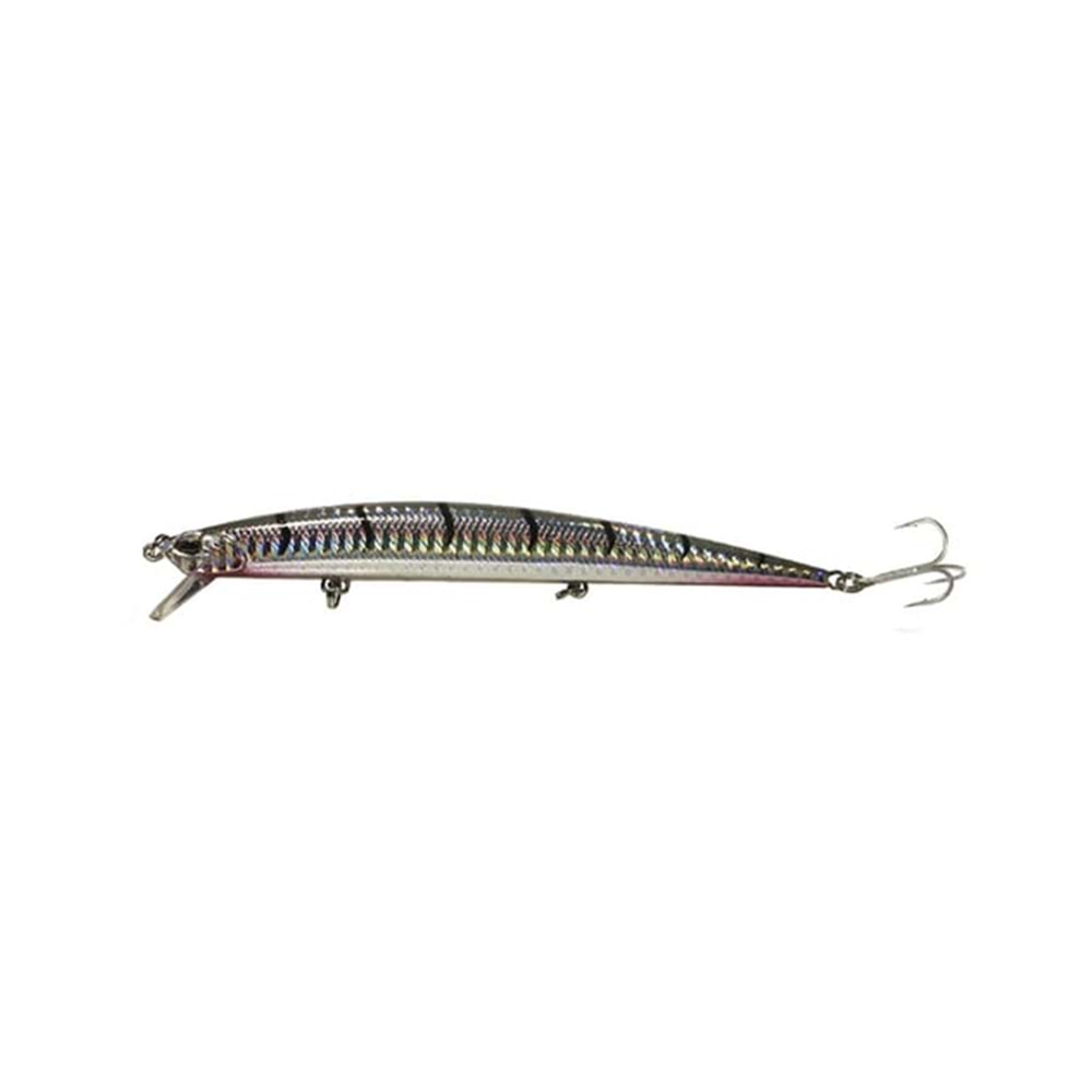 Fujin Flux 140mm 20.6gr Sinking Maket Balık Color : 177 Barracuda Ken