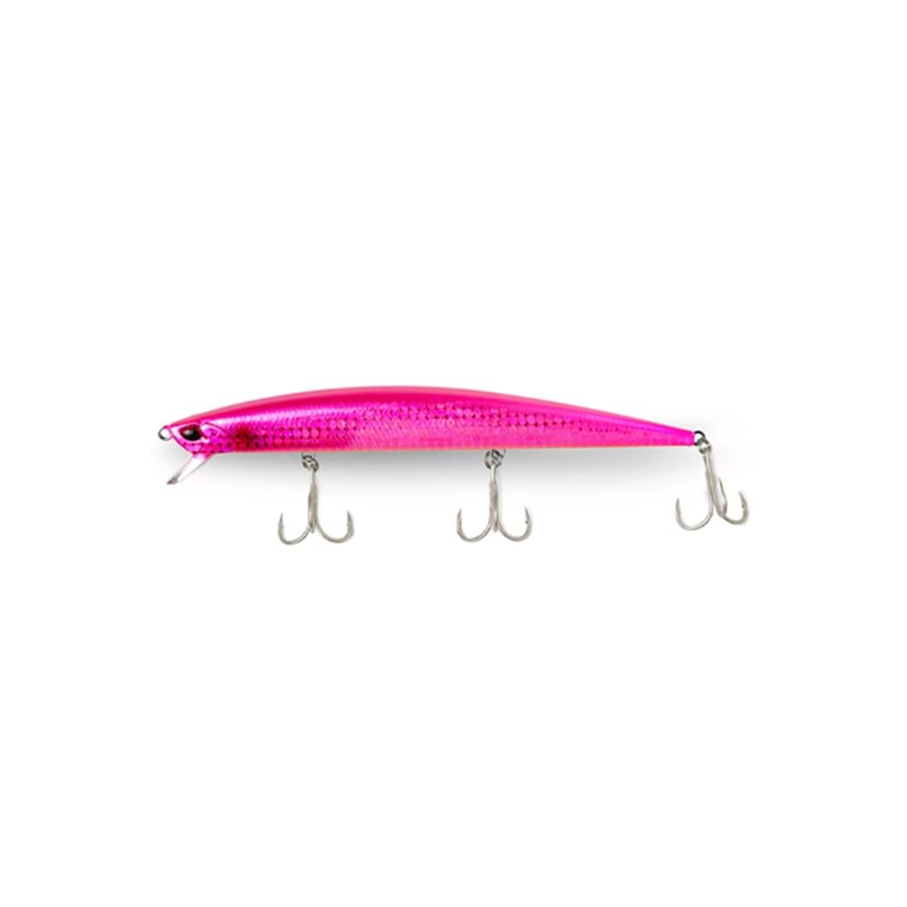 Fujin Flux 140mm 20.6gr Sinking Maket Balık Color : 208 Hirame Pink