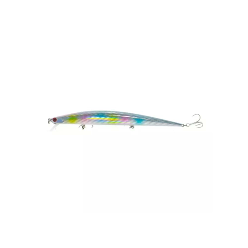 Fujin Flux 175mm 29gr Sinking Color : Rainbow Shine
