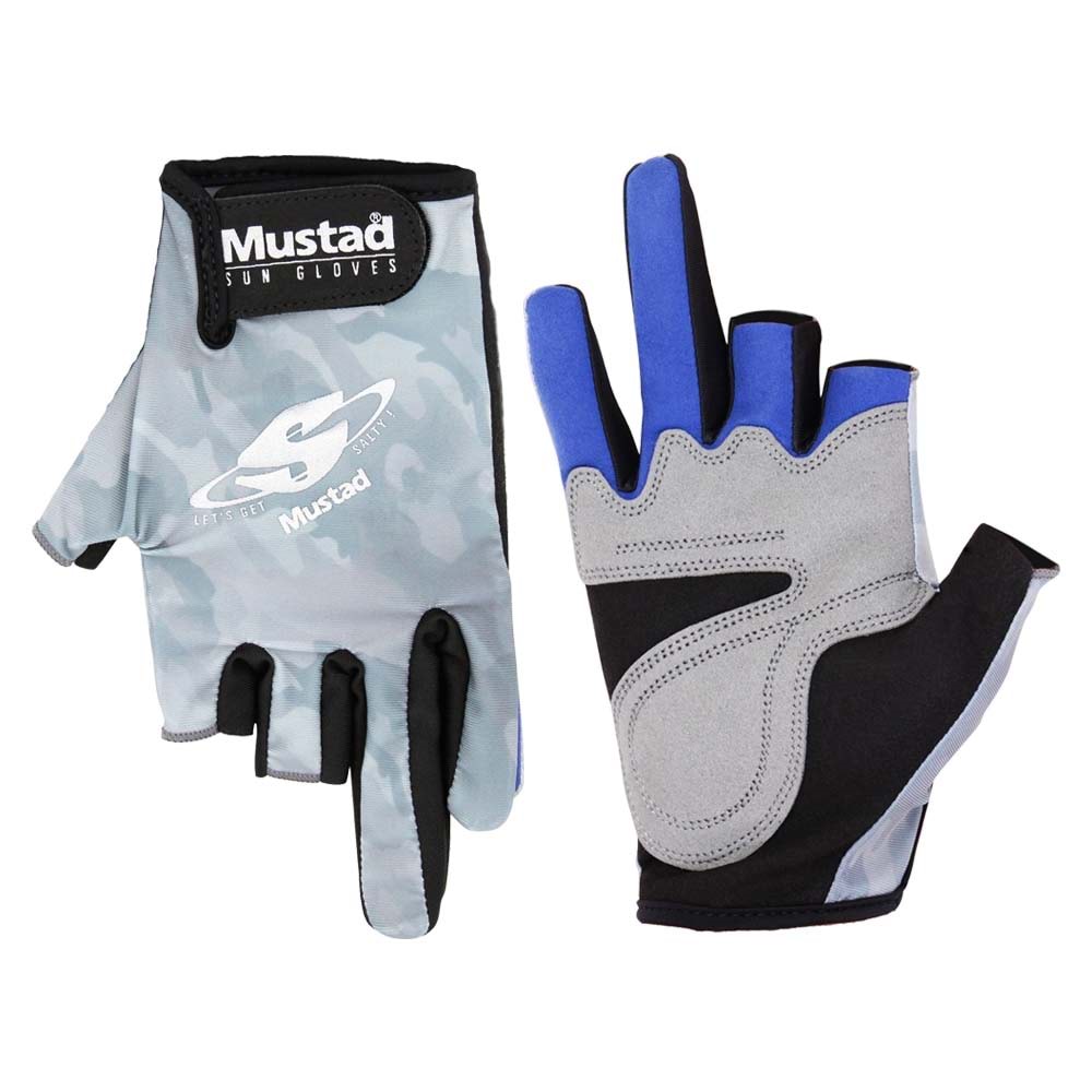 Mustad UV Korumalı Balıkçı Eldiveni ( L )