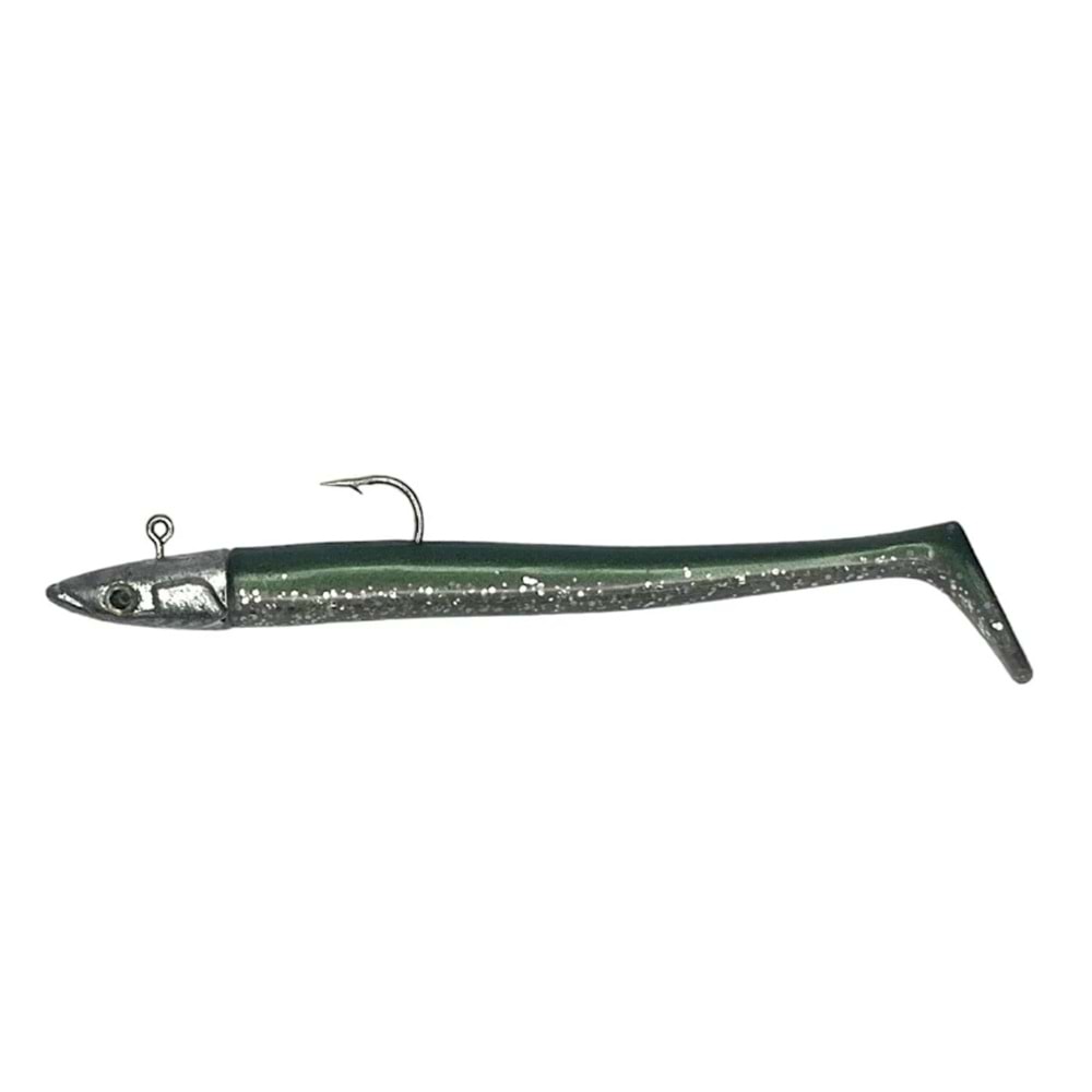 Wildfin 11,5 Cm 15 Gr. Silikon Yem Color : 03 Olgy