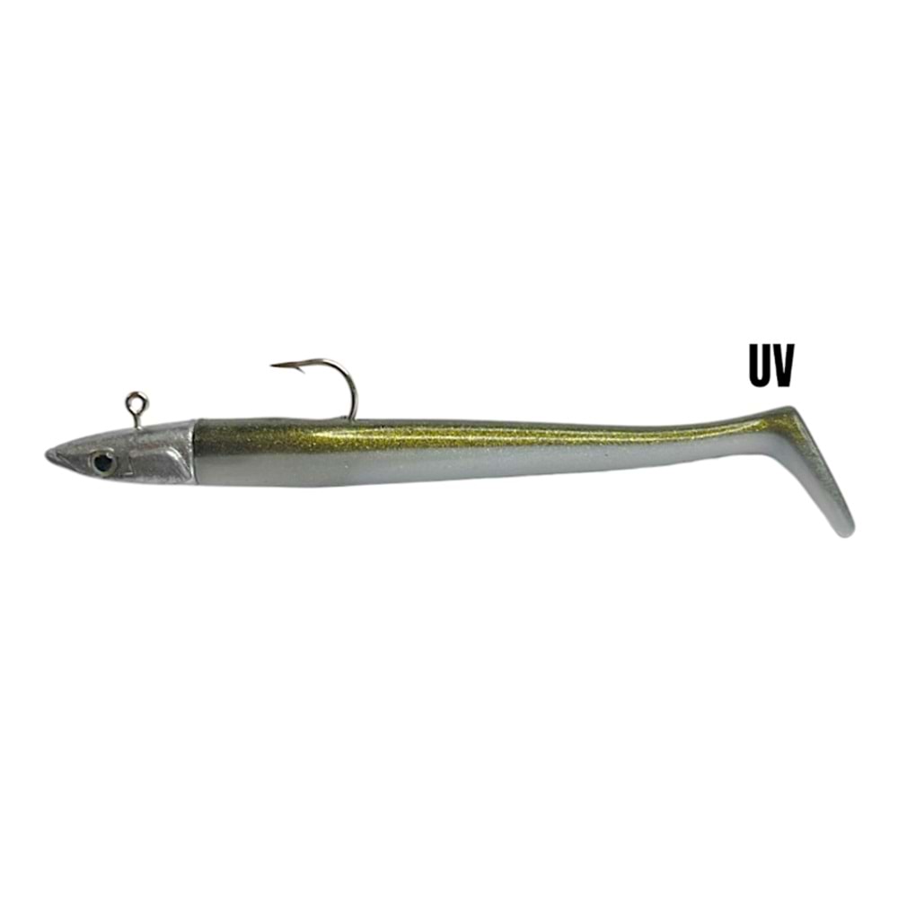 Wildfin 11,5 Cm 15 Gr. Silikon Yem Color : Coze