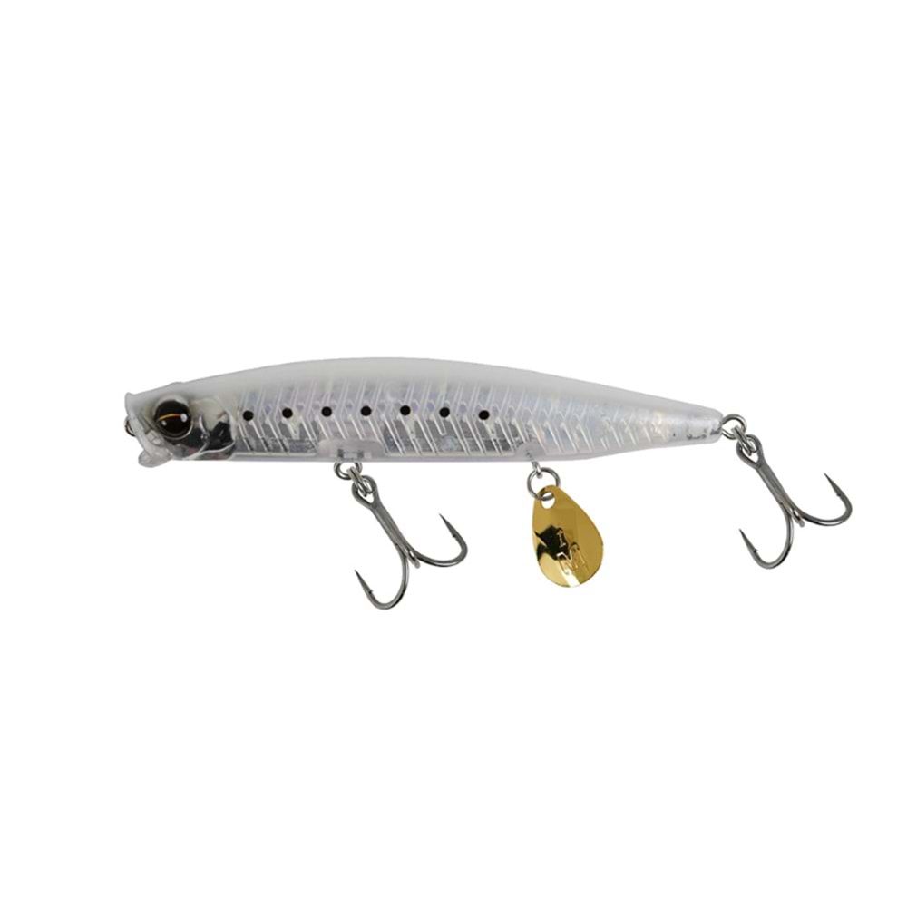 Mustad Vertebrata Sinking Pencil 72 mm. 10 Gr. Color : Shirasu