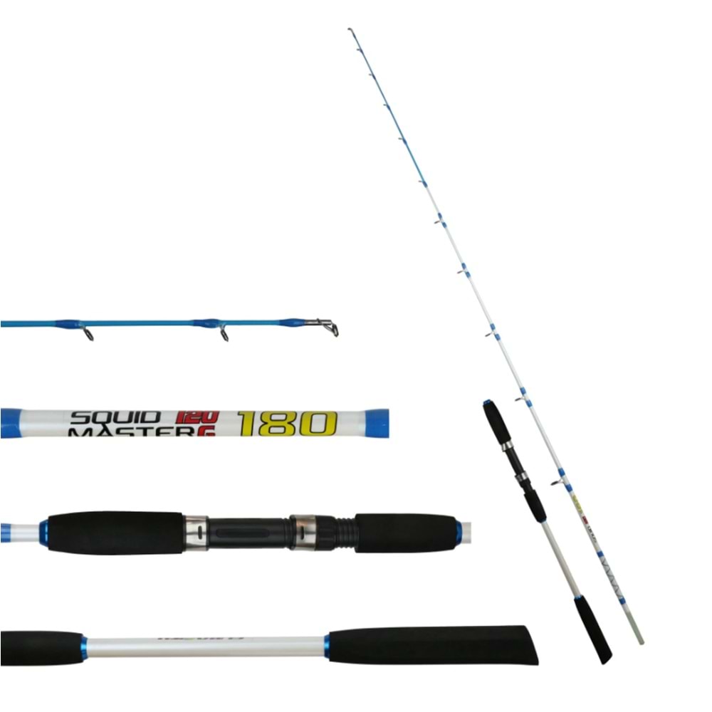 Squid Master Kamış 120Gr 180 cm