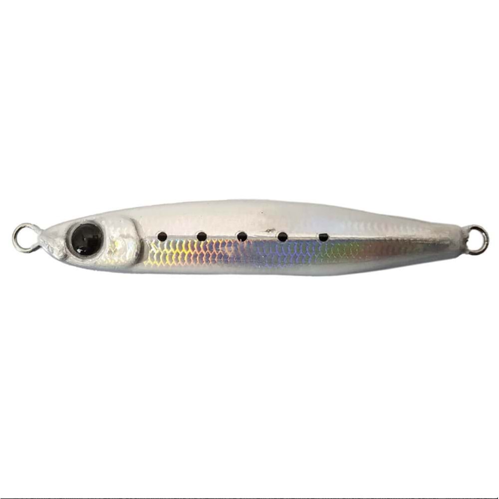 Mustad Mezashi Casting Jig 30 Gr. 7 Cm. Color : Shirasu