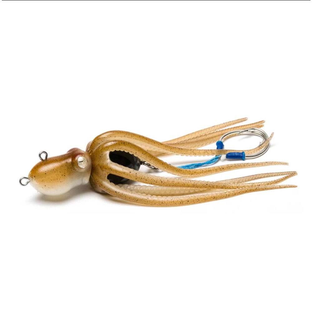 Mustad Inkvader Octopus Jig 80 Gr. Sahte Yem Color : San Sand