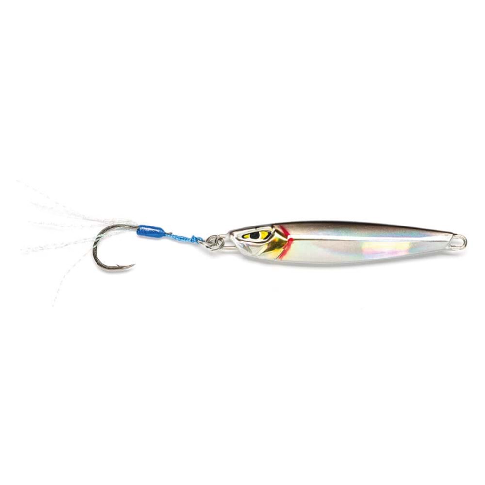 Mustad Tracershot Jig 40 Gr. 8.5 Cm. Color : BLF