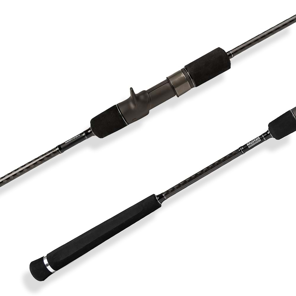 Mustad Pulse Slow Jigging 183 cm - Baitcaster - H 40-70 Lb 350Gr