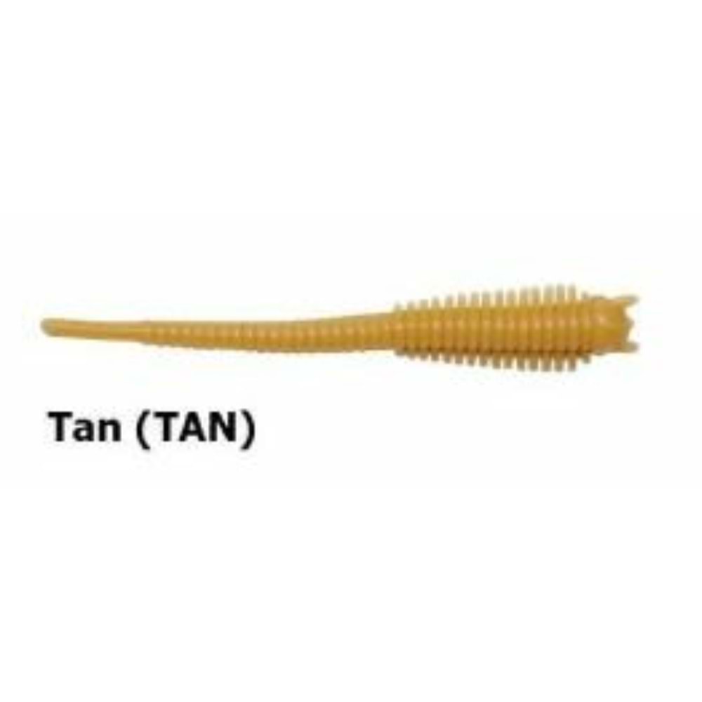 Spiinx Sandworm 6cm Silikon Yem Color : Tan ( TAN )