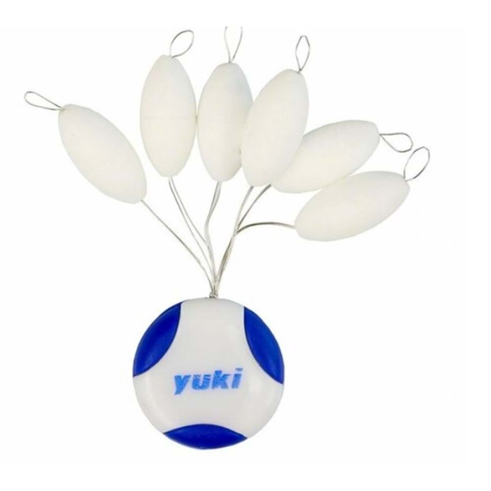 Yuki Stoperli Yüzen Boncuk P03 White (UV)