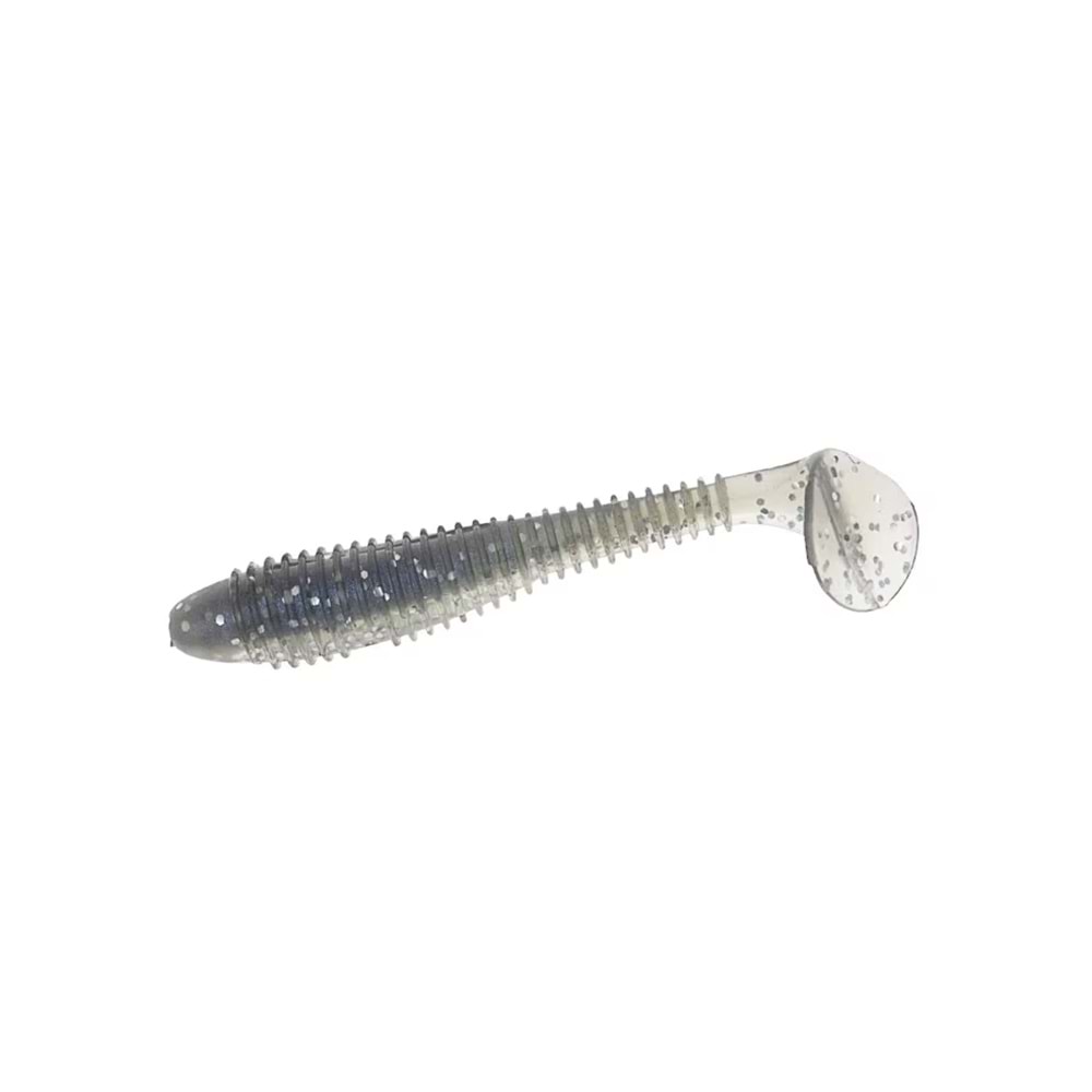 Fujin Round Bait 100mm Silikon Balık Color : SB03